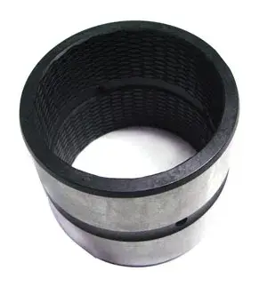 Imagen del buje industrial SWICCH modelo 1372919, pieza utilizada en el conjunto hidráulico de maquinaria pesada.