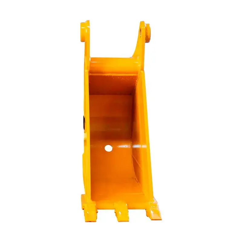 cucharón de 12 pulgadas swichh con dientes reforzados para excavación pesada